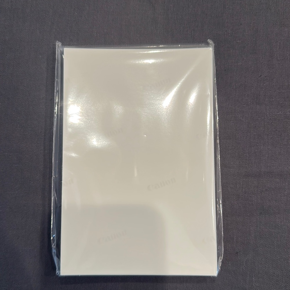 50 pack of glossy photo paper